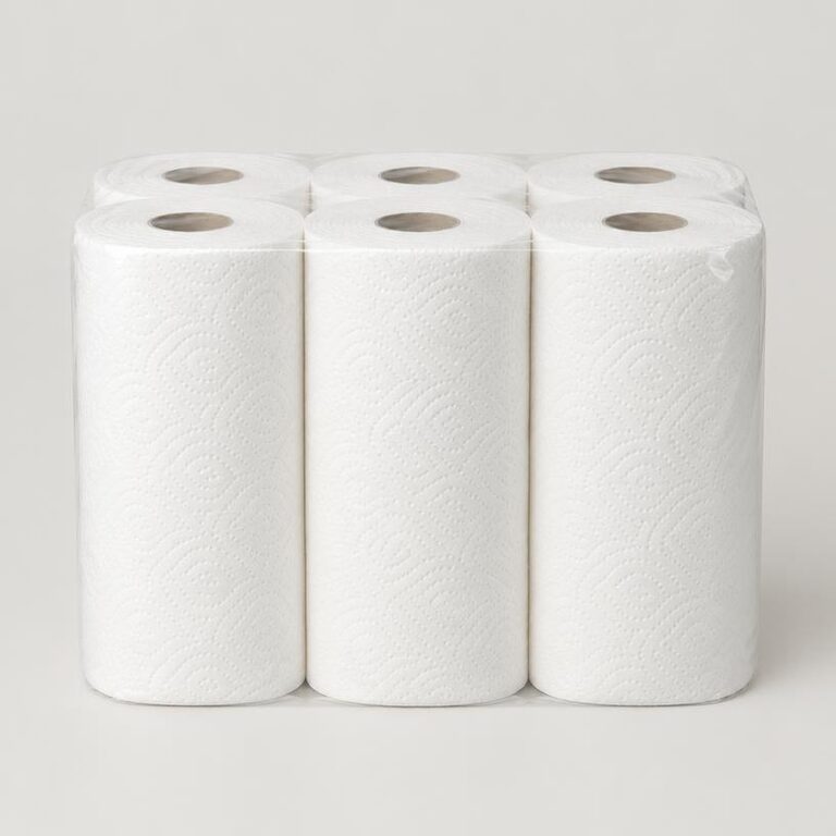 Prosoape de hârtie, 6 role